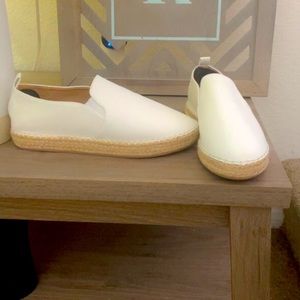 White Loafers US women’s Sz 10